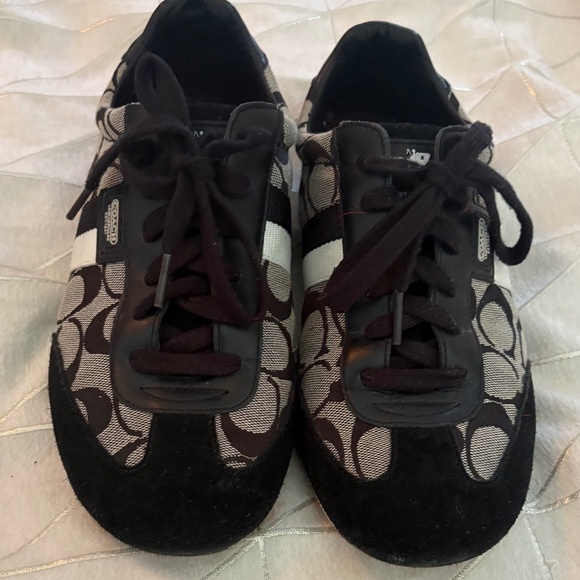 Vintage Coach sneakers - Picture 1 of 6